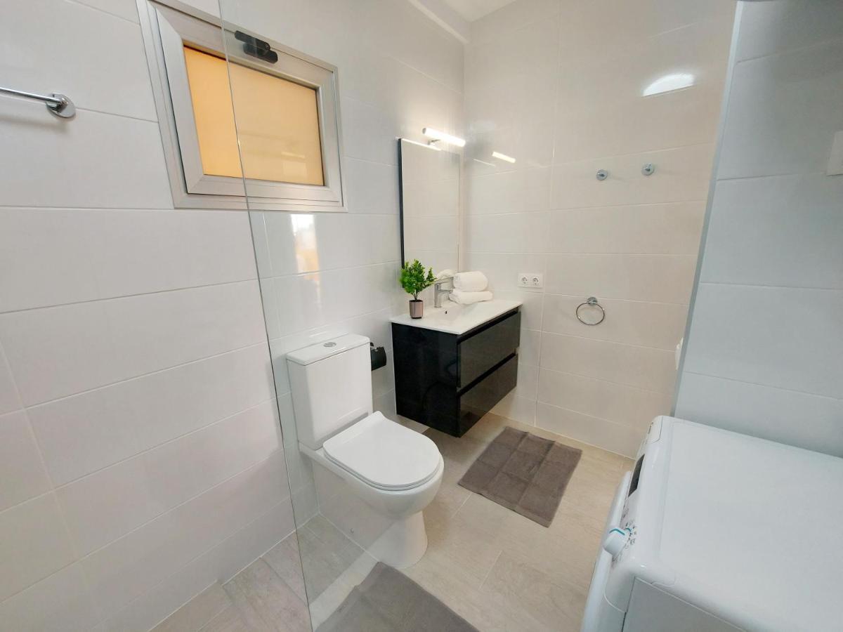 Sunny Cozy Nice Apartment Loscristianos Wifi,Pool 洛斯克里斯蒂亚诺斯 外观 照片