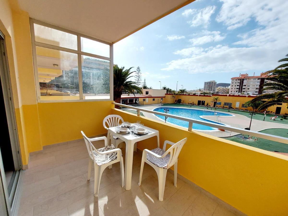 Sunny Cozy Nice Apartment Loscristianos Wifi,Pool 洛斯克里斯蒂亚诺斯 外观 照片