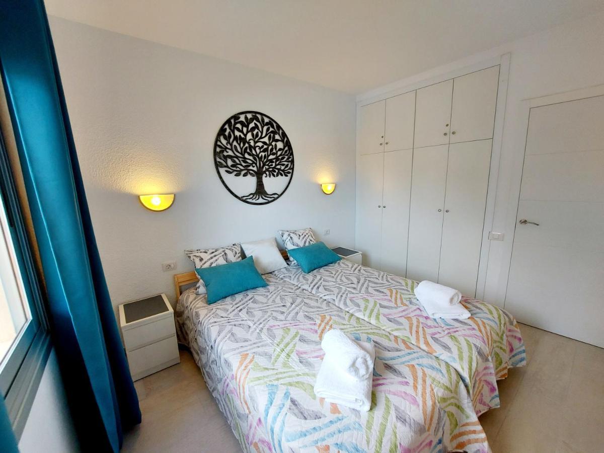 Sunny Cozy Nice Apartment Loscristianos Wifi,Pool 洛斯克里斯蒂亚诺斯 外观 照片
