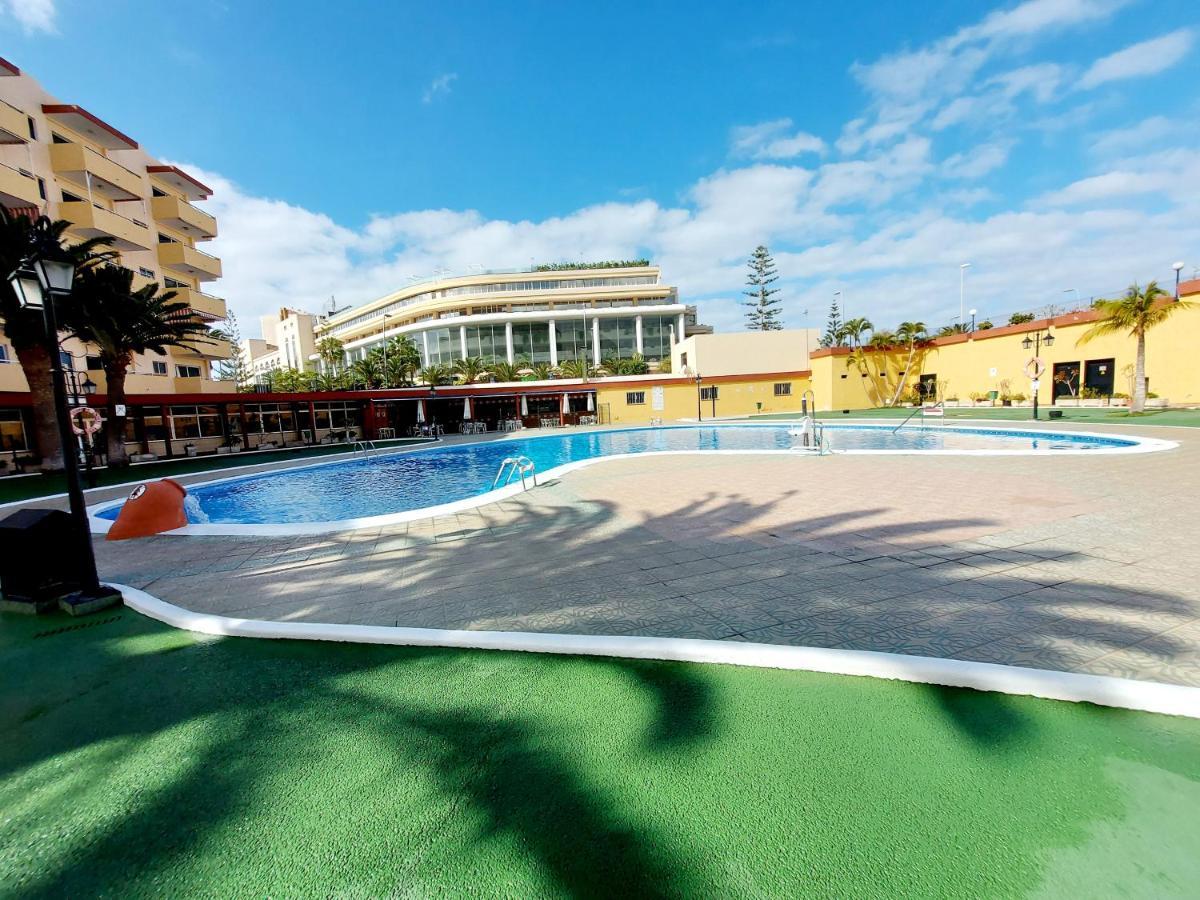 Sunny Cozy Nice Apartment Loscristianos Wifi,Pool 洛斯克里斯蒂亚诺斯 外观 照片