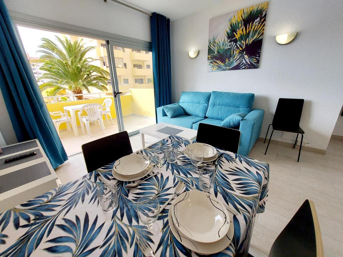 Sunny Cozy Nice Apartment Loscristianos Wifi,Pool 洛斯克里斯蒂亚诺斯 外观 照片