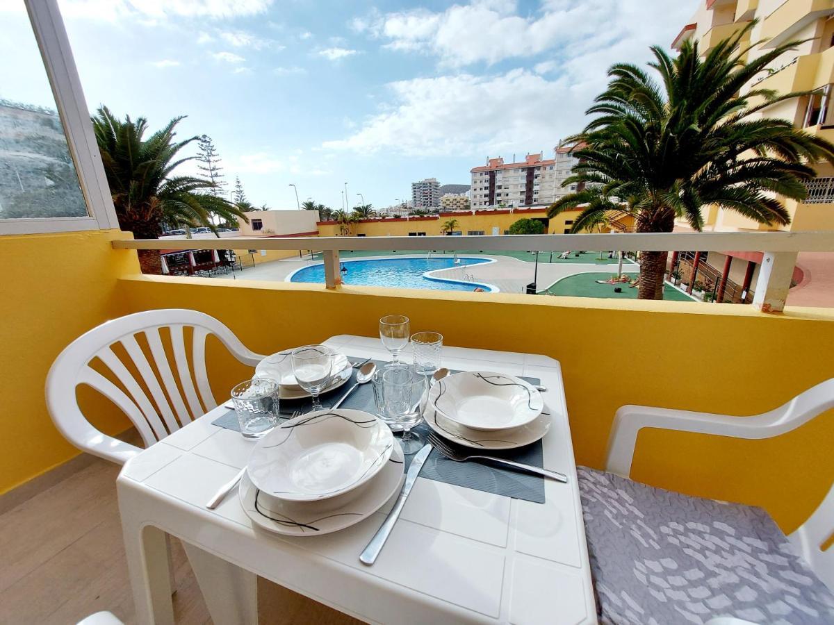 Sunny Cozy Nice Apartment Loscristianos Wifi,Pool 洛斯克里斯蒂亚诺斯 外观 照片