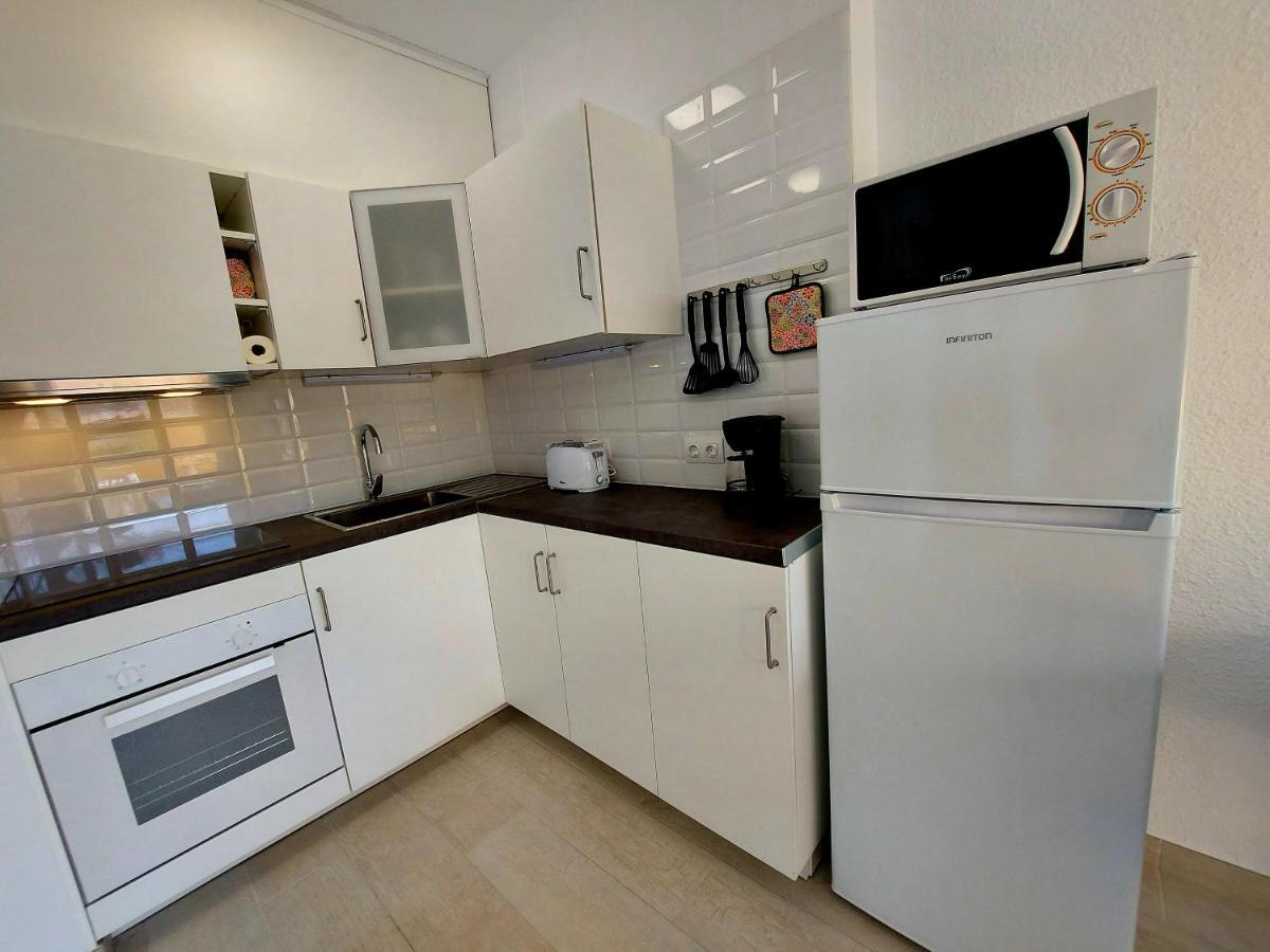 Sunny Cozy Nice Apartment Loscristianos Wifi,Pool 洛斯克里斯蒂亚诺斯 外观 照片