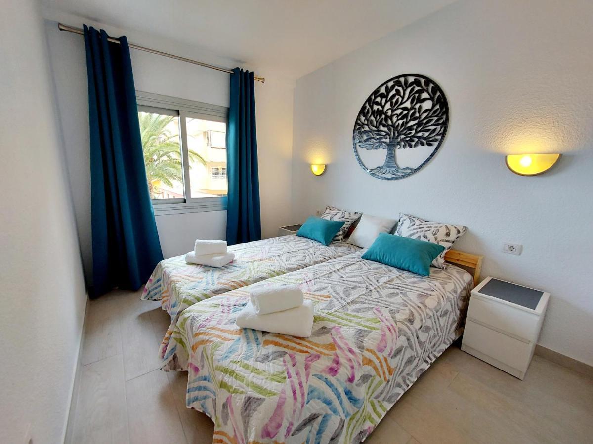 Sunny Cozy Nice Apartment Loscristianos Wifi,Pool 洛斯克里斯蒂亚诺斯 外观 照片