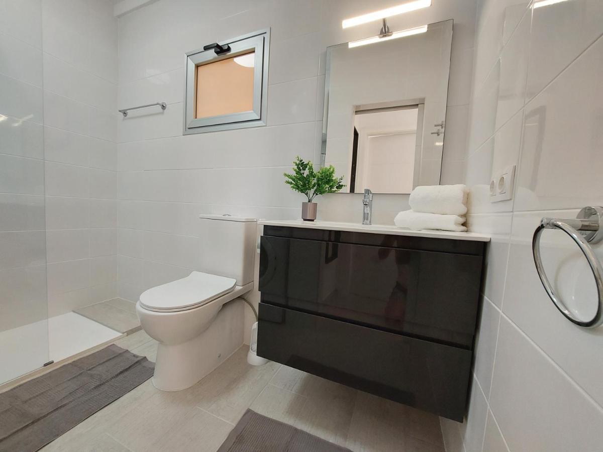 Sunny Cozy Nice Apartment Loscristianos Wifi,Pool 洛斯克里斯蒂亚诺斯 外观 照片