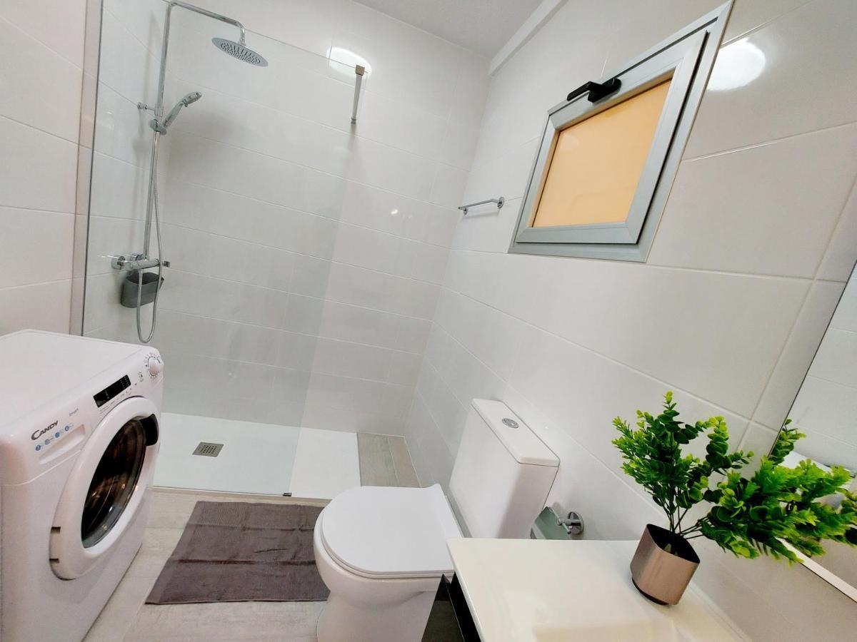 Sunny Cozy Nice Apartment Loscristianos Wifi,Pool 洛斯克里斯蒂亚诺斯 外观 照片