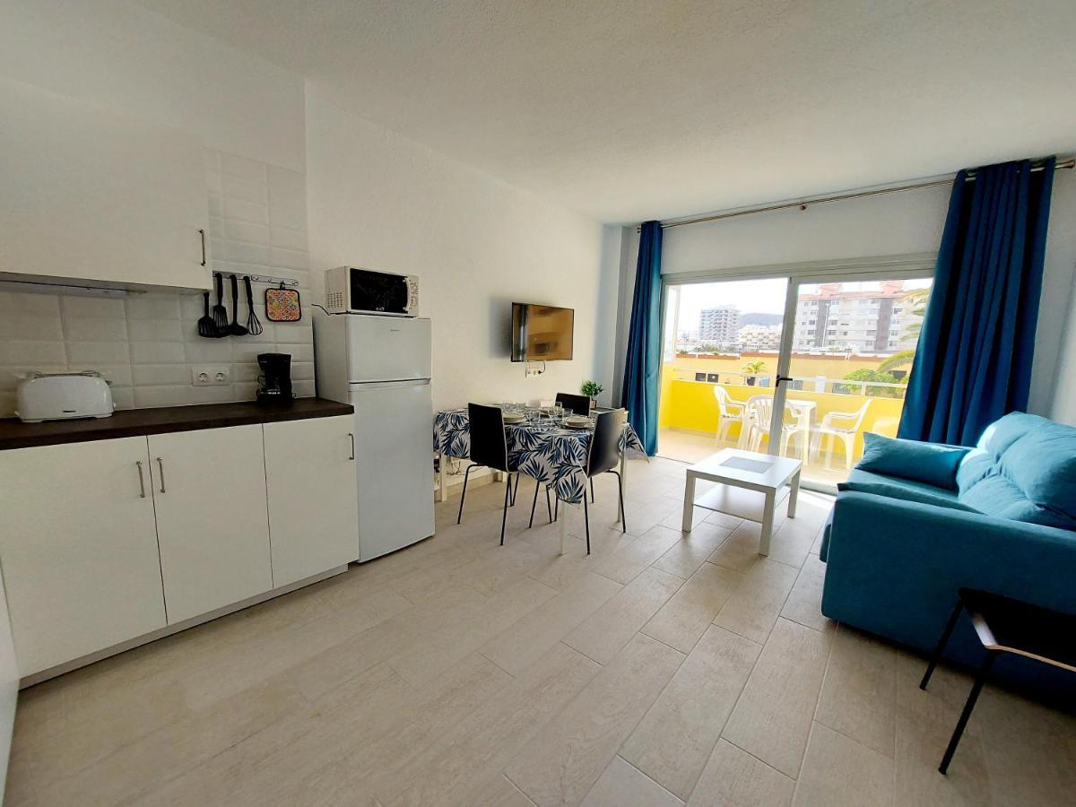 Sunny Cozy Nice Apartment Loscristianos Wifi,Pool 洛斯克里斯蒂亚诺斯 外观 照片
