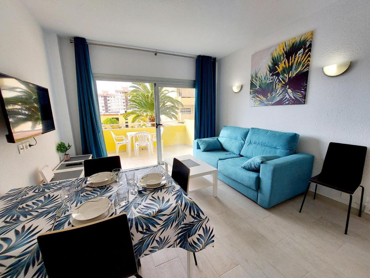 Sunny Cozy Nice Apartment Loscristianos Wifi,Pool 洛斯克里斯蒂亚诺斯 外观 照片