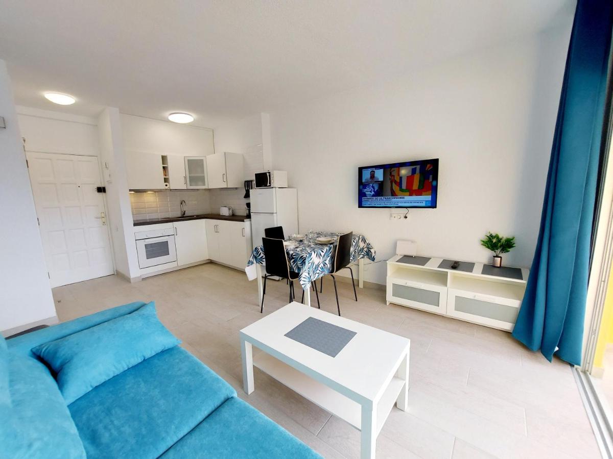 Sunny Cozy Nice Apartment Loscristianos Wifi,Pool 洛斯克里斯蒂亚诺斯 外观 照片