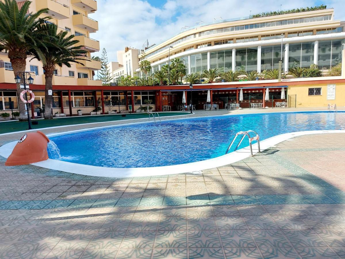 Sunny Cozy Nice Apartment Loscristianos Wifi,Pool 洛斯克里斯蒂亚诺斯 外观 照片