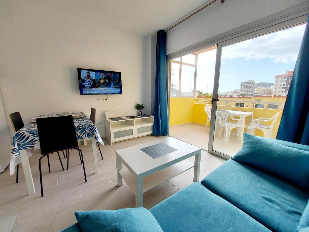 Sunny Cozy Nice Apartment Loscristianos Wifi,Pool 洛斯克里斯蒂亚诺斯 外观 照片
