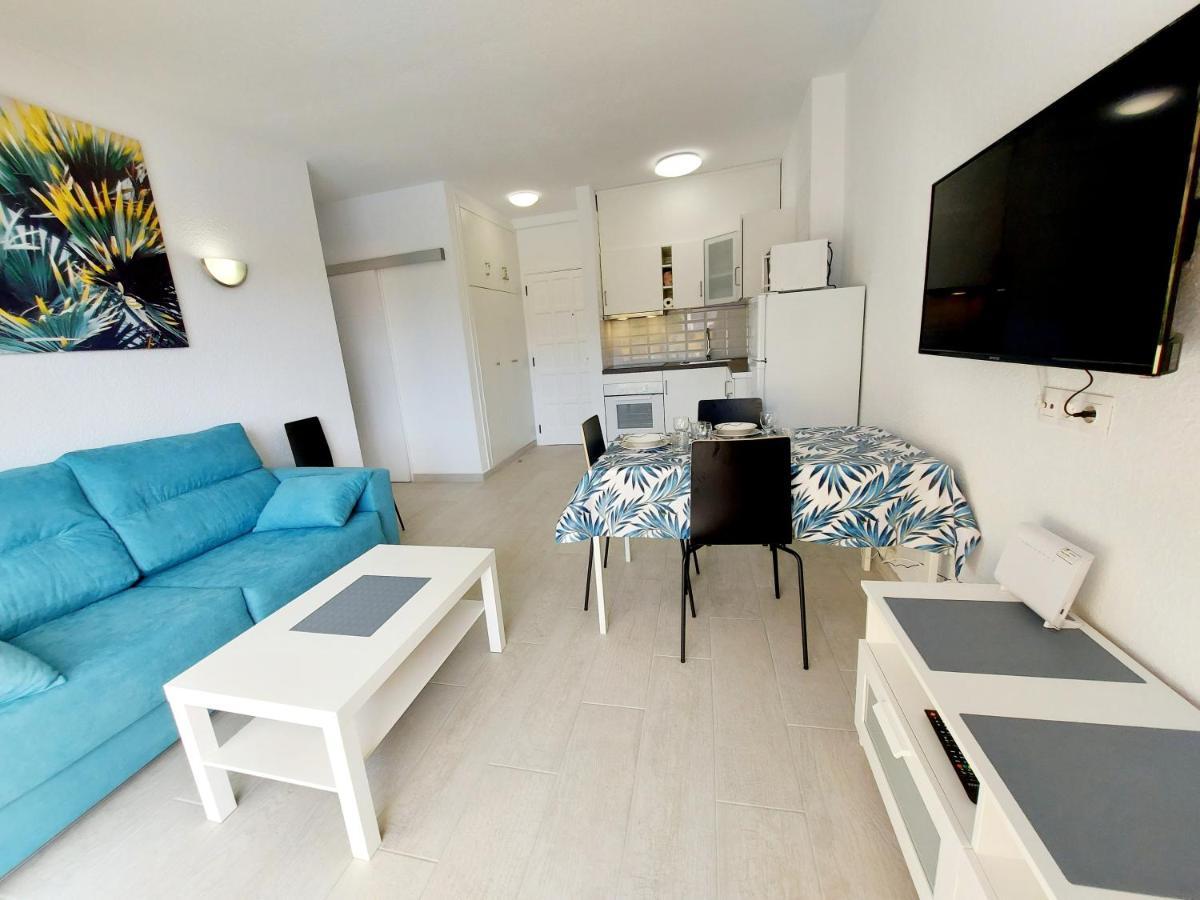 Sunny Cozy Nice Apartment Loscristianos Wifi,Pool 洛斯克里斯蒂亚诺斯 外观 照片